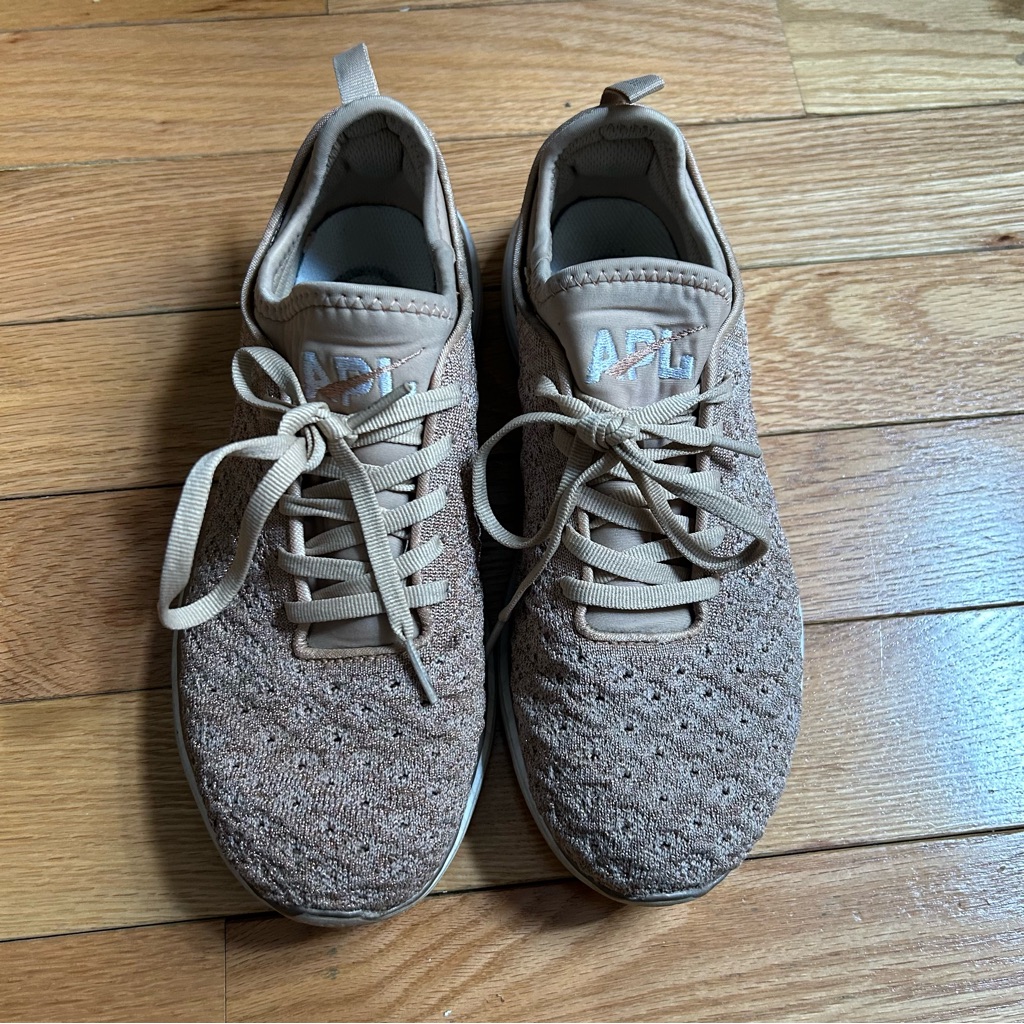 Apl Techloom Sneakers Pink Phantom Women's 8.5 Rose Dust Running Propelium Shoes